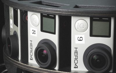 GoPro 10 Cam Odyssey Prototype