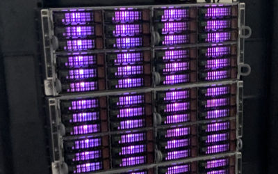IT Servers Become Sci-Fi LED Wall